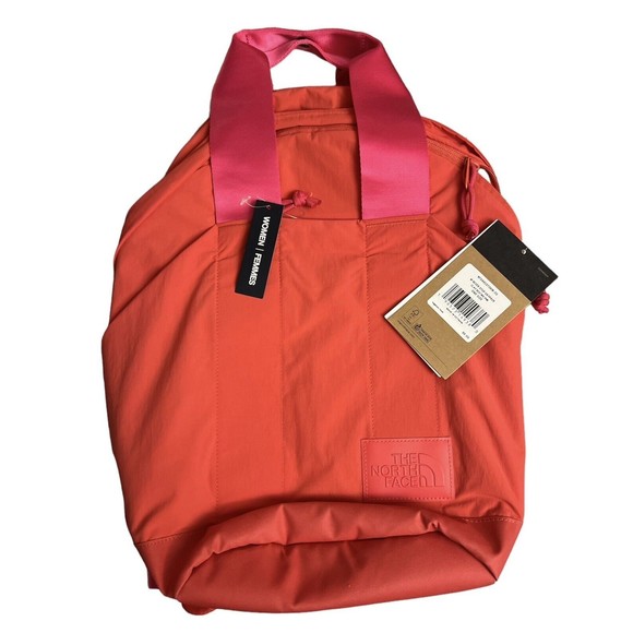 The North Face Women’s Never Stop Daypack in Clay Red & Mr. Pink New $99 main image 5